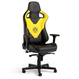 Scaun Gaming EPIC Gaming Chair - Borussia Dortmund Edition Negru