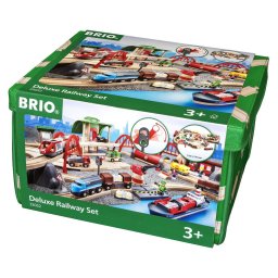 BRIO Deluxe Railway Set (33052)