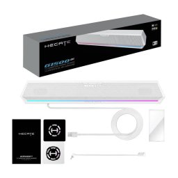 Soundbar Bluetooth HECATE G1500 Microfon Detasabil (Alb)