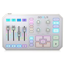 Consola DJ GO XLR-WH, 10 W, 48 kHz, 10 - 20000 Hz, Alb