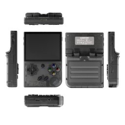 Consola Retro gaming portable console ANBERNIC RG35XX Plus Black/transparent