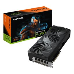 GIGABYTE GeForce RTX 5090 WINDFORCE OC 32G NVIDIA 32 Giga Bites GDDR7 (GV-N5090WF3OC-32GD)