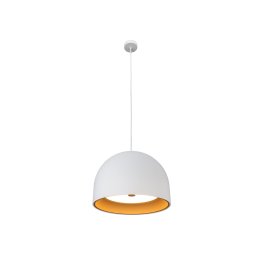 Pendul scandinav Gravity SP3, H:147 cm D:40 cm, 3xE27, alb mat maro