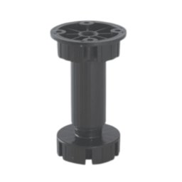 Picior reglabil din plastic pentru plinta