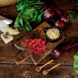 Cooka's Barkissini Lisboa Sfeclă-Quinoás gustare vegană recompensă 100 g