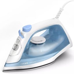 PHILIPS DST1030/20 1000 Series Fier de călcat cu abur 2000 W 250 ml albastru / alb