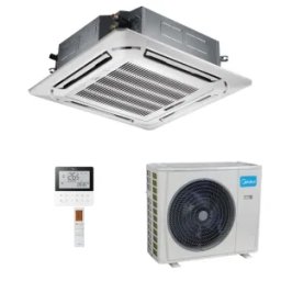 Aparat aer conditionat tip caseta Midea Breezeless MCD1-36HRFN8 36000 BTU/h, trifazata