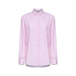 MC2 SAINT BARTH Cămaşă Brigitte Embry BRIG005-01935L cotton stripes v snoopy bonjour 21