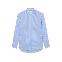 MC2 SAINT BARTH Cămaşă Brigitte Embry BRIG005-01934L cotton stripes v snoopy amour 31