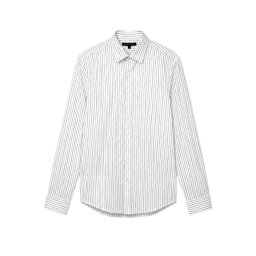 MICHAEL KORS Cămaşă Ls Mk Pinstripe CT64005LA8 100 white