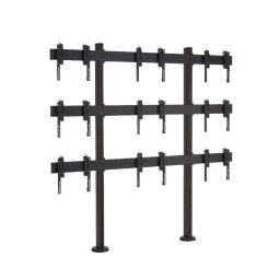 Suport TV Vogel`s Stand Videowall 3x3 Vogel's FMVW3355 de podea, pt. ecrane de 55", max.45kg/ecran