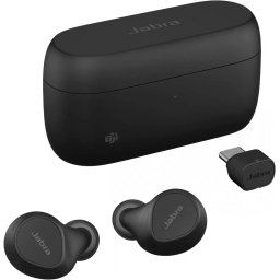 Casca de Telefon Jabra Evolve2 Buds, headphones (black, MS, USB-C, Bluetooth)