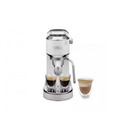 Espressor Manual Delonghi Dedica Duo EC890.WI 1.1L 15Bar 1450W Alb