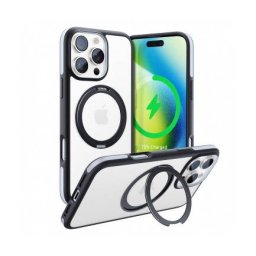 Husa Torras Apple iPhone 16 Pro Max Ostand R Fusion Negru