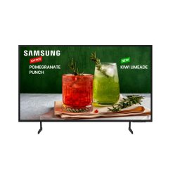 Televizor LED Samsung LH85BEDHLGUXEN 216cm 85inch Business TV Ultra HD 4K Smart WiFi CI+ Negru