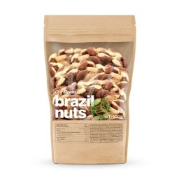 GymBeam Nuci de Brazilia 500 g fără sare