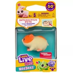 Little Live Pets: Needees animale colecționabile - hamsterul Chipee
