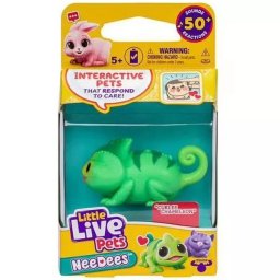 Little Live Pets: Needees animale colecționabile - cameleon Curlee