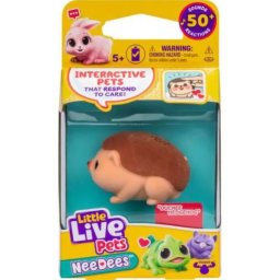 Little Live Pets: Needees animale colecționabile - ariciul Quchee