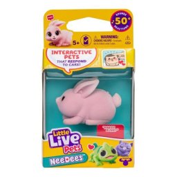Little Live Pets: Needees animale colecționabile - iepurașul Pinkee