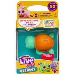 Little Live Pets: Needees animale colecționabile - țestoasa Sandee