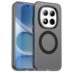 Husa de protectie Techsuit CandyCase MagSafe compatibil cu Xiaomi Redmi Note 15 Pro 5G, Negru