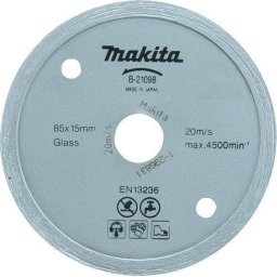 Disc diamant 85x1,8x15mm s.continuu gresie, sticla umeda CC300D