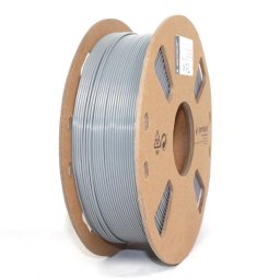 FILAMENT GEMBIRD pt. imprimanta 3d, PETG, 1.75mm diamentru, 1Kg / bobina, topire 220-260 grC, grey, "3DP-PETG1.75-01-GR