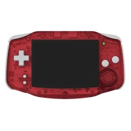 Consola RG34XX, 3.4", 720 x 480 pixeli, 3500 mAh, Rosu
