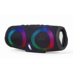 Boxa portabila 10W (5W x 2) RMS Bluetooth 5.0 SPK-BT-LED-02 Negru