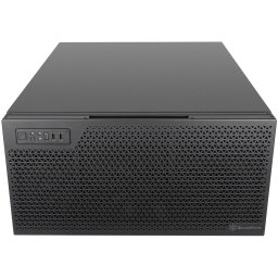 Carcasa SST-RM52 Rack Negru