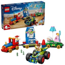 Disney•Pixar™ Toy Story Celebration Train & RC Car ™ 206 piese, 4+ ani