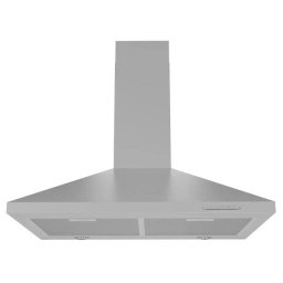 Hota WK-4 CLASSIC MINI 60 INOX - Hota Decorativa, 60 cm, 345 m3/h, 72 dB, 3 trepte, Iluminare LED, Alb