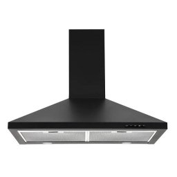 Hota WK-4 CLASSIC MINI 60 CZARNY - Hota Decorativa, 60 cm, 520 m³/h, 3 trepte, Iluminare LED, Negru