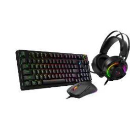 Tastatura Set de gaming Premium YGS 03 3 în 1 mouse + căști