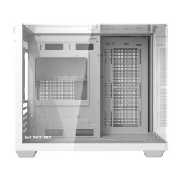 Carcasa 53557, Middle Tower, Fara sursa, ITX, M-ATX, Alb