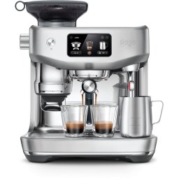 Espressor SES985BSS, 1600 W, 15 bar, 2.3 l, Argintiu