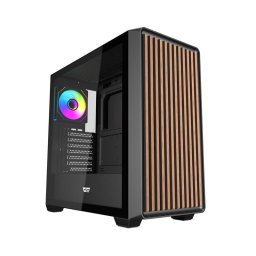 Carcasa DS900WD carcasa pentru computer ATX (negru) fara ventilatoare