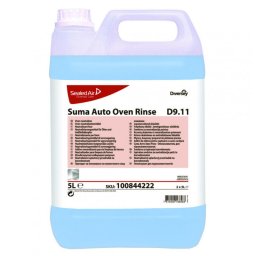 Aditiv clatire cuptoare cu sistem autocuratare - Suma Auto Oven Rinse 5L