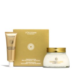 L'Occitane Immortelle Pro Youth Shea Body & Hands Duo