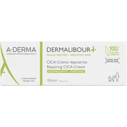 Crema A-Derma Dermalibour+ Cica pentru piele iritata, 100 ml