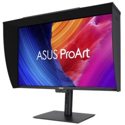 Monitor LED ProArt 27" PA27UCGE, UHD 3840 x 2160, HDMI, DisplayPort, Boxe, Pivot, 160 Hz, 1 ms Negru