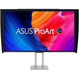 Monitor LED ProArt PA32UCDMR-K, 31.5 inch, 3840 x 2160 pixeli, 0.1 ms GTG, Silver