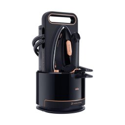Fier de calcat Statie de calcat Braun CareStyle 9 IS9090BK, 2700W, 9 bari, abur variabil 190g/min, jet de abur 750g/min, rezervor detasabil 2L