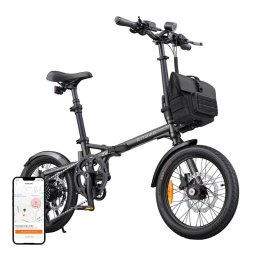 Biciclete electrice Electric bike ENGWE ZIP 250W 16" (grey)