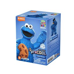 BLOKEES SESAME STREET FIGURES preCOOL S2 - COOKIE MONSTER
