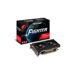 Placa video PowerColor Figh. AXRX 6500XT 4GBD6-DHV3 graphics card