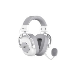 2.4G Gaming headphones Alb