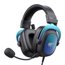 Casti Gaming Headphones USB 7.1 Negru/Albastru