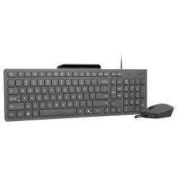 Tastatura 310 USB-A Wired Combo US English Negru